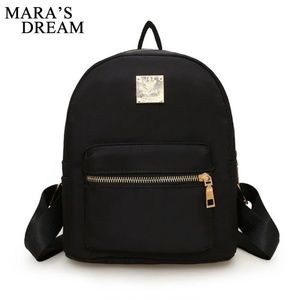 Purse Backpack in Black